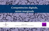 Boris Mir - Competències digitals, notes marginals