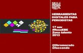 Ponencia EBE13: Herramientas digitales para periodistas. Sala Rosa
