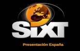 Sixt España en negocio abierto, junio 2013