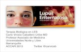 Terapia biológica en Lupus - Biologic therapies in SLE