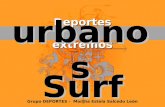 Presentacion Surf como Deporte Urbano