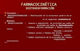 Farmacocinética - Biotransformac ión