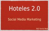 turismo 2.0, marketing hotel en redes sociales