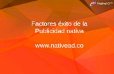 Factores ©xito Publicidad Nativa