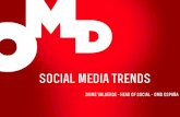 Social Media Trends 2014 - Ponencia OME