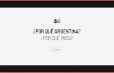 Por qu© Argentina? Por qu© MG54?