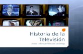 Historia de la tv