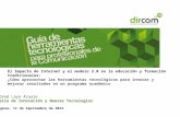 Dircom: Herramientas Nuevas Tecnologías. Zaragoza. sep 2012