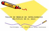 INTELIGENCIAS MULTIPLES EN EL AULA