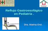 Reflujo Gastroesofágico en Pediatría 2011
