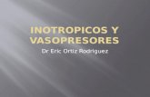 INOTROPICOS Y VASOPRESORES