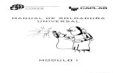 Manual de soldadura Universal Modulo I