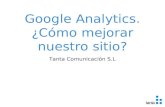 Google Analytics basics