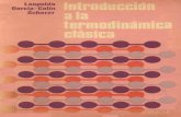 Introducción a la termodinámica clásica - Leopoldo García-Colín Scherer