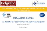Integrabilidad  Neuquen   Foro Big Data Universidad Belgrano 20140924