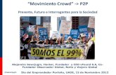 Día del Emprendedor Porteño 2012 - Movimiento Crowd - Somos el 99%!