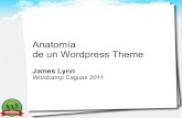 Wordcamp Caguas - Anatomía de un Wordpress Theme