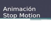 Animaciones  Stop Motion