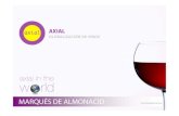 Marques de Almonacid - Axial Vinos