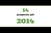 Sergi del Moral - 14 propòsits pel 2014