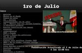 Fraude electoral mexico 2012 al 5 de Julio 13:00 hrs