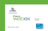 Presentación WebEx Overview