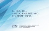 El Nuevo Rol del Empresario en Argentina
