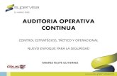Control estrategico, tactico y operacional - Supervisa S.A.