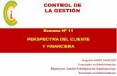 Sesion 11  perspectivas cliente y financiera