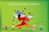 Discriminacin auditiva
