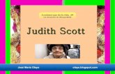 Judith scott.