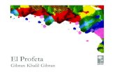 EL PROFETA Gibran Khalil Gibran