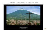 Presentacion de fotos de guatemala