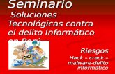Hack-crack y Delito Informatico Julio