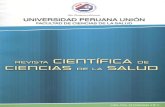 Revista Cientifica de la Facultad de Ciencias de la Salud.