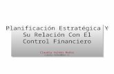 Planificación estratégica y su relación con el control de gestión financiero