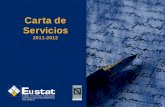 EUSTAT - Carta de Servicios 2011-2012