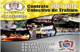 Contrato Colectivo 2011-2012