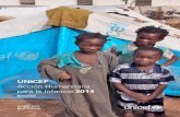 Acción Humanitaria en favor de la Infancia 2014 (Resumen)