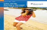 Catálogo Iberojet, Cabo Verde, Gambia y Senegal