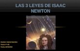 Las 3 leyes de isaac newton