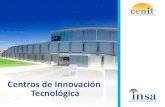 Centros de Innovación Tecnológica