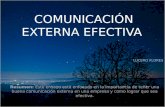 Comunicación externa efectiva