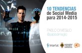 10 tendencias de social media para 2014 y 2015