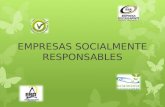 Empresas socialmente responsables