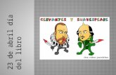 Cervantes y Shakespere