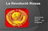 La revolució Russa
