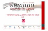 A. Saez. Construyendo la Diputación del siglo XXI. Semanainformatica.com 2014