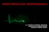 Monitorizacion hemodinamica Paciente critico
