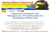 Oportunidad de negocio independiente Bolivia